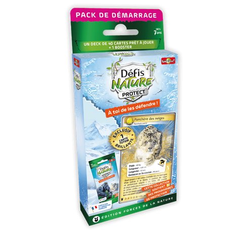 Pack de demarrage Defis nature Protect Panthere des Neiges