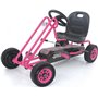 Voiture à Pédales Rose Lightning