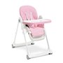 Chaise Haute Comfort Eat Rose