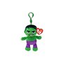 Porte clé peluche - Hulk vert