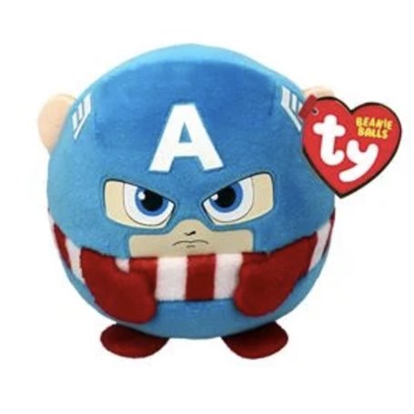 Marvel puffies - Captain america