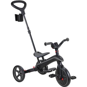 Trike Explorer Foldable 4 En 1 Noir / Gris