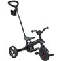 Trike Explorer Foldable 4 En 1 Noir / Gris