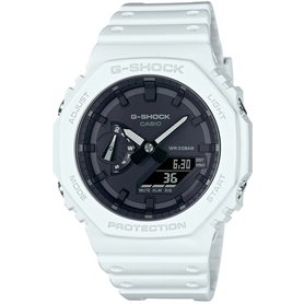 Casio Montres Blanc Homme