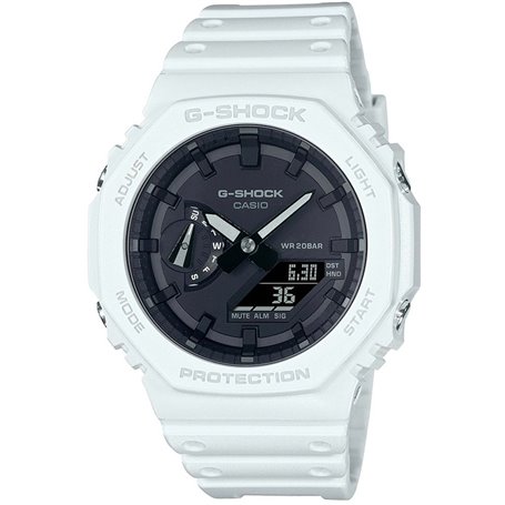 Casio Montres Blanc Homme