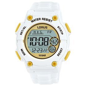 Lorus Montres Blanc Unisex