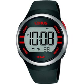 Lorus Montres Noir Unisex