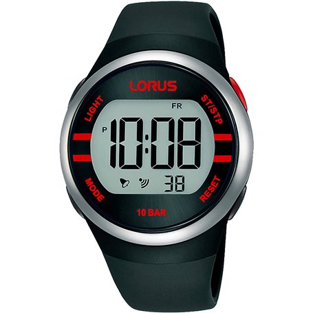 Lorus Montres Noir Unisex