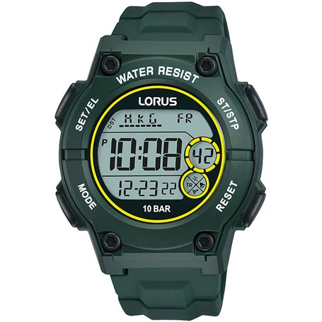 Lorus Montres Vert Unisex