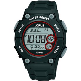 Lorus Montres Noir Unisex