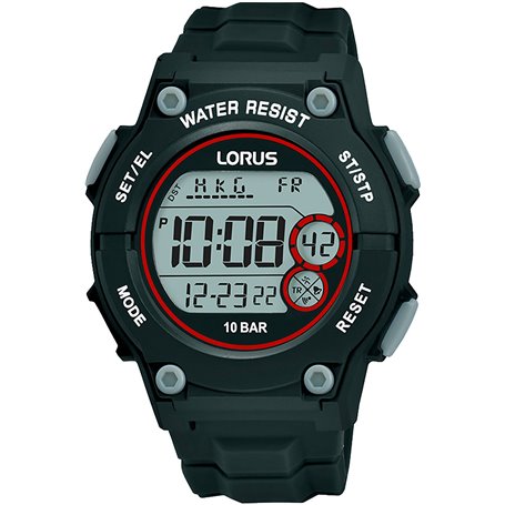 Lorus Montres Noir Unisex