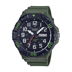 Casio Montres Vert Homme