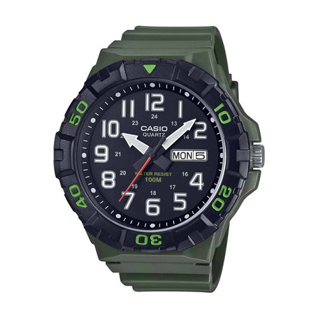 Casio Montres Vert Homme