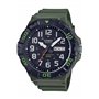 Casio Montres Vert Homme