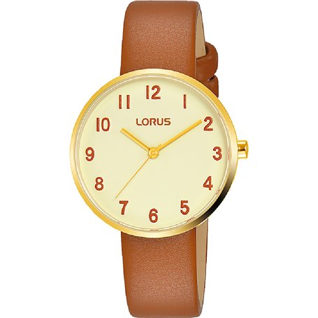 Lorus Montres Brun Femme