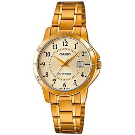 Casio Montres Jaune Femme