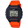 Casio Montres Orange Homme