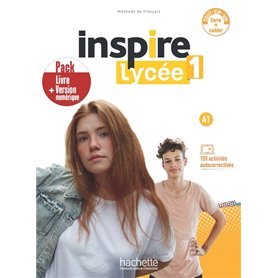 Inspire Lycée 1 - Pack livre/cahier + version numérique (A1)