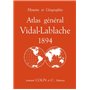 Atlas général Vidal-Lablache 1894 - Histoire et géographie