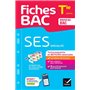 Fiches bac - SES Tle (spécialité) - Bac 2025