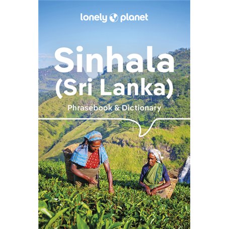 Sinhala (Sri Lanka) Phrasebook & Dictionary 5ed -anglais-