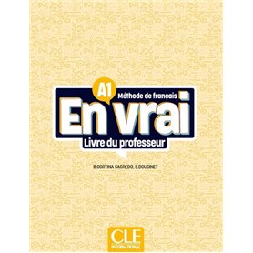 En vrai livre du professeur niveau A1