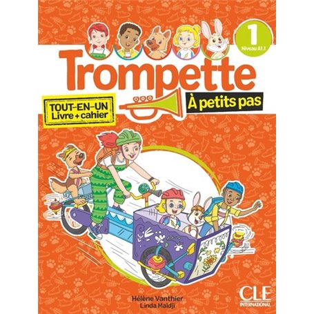 Trompette à petits pas 1 élève + exercices niveau A1.1