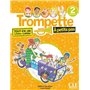 Trompette à petits pas 2 élève + exercices niveau A1.1