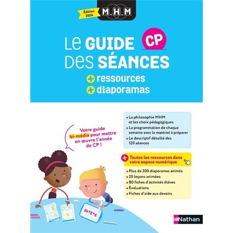 MHM - CP - Guide des séances + Ressources - Nouvelle édition