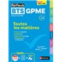 Toutes les matières BTS Gestion de la PME - Réflexe N° 10 2025-2026