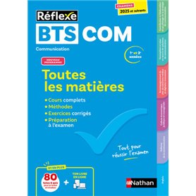 Toutes les matières BTS Communication - Réflexe N °16 - 2024-2025