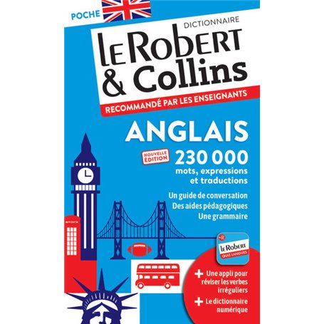 Le Robert & Collins Poche anglais