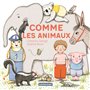 Mes imagiers tout carrés - Comme les animaux