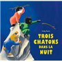 Trois chatons dans la nuit