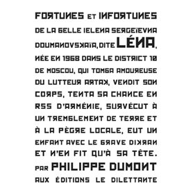 Fortunes et infortunes de la belle Ielena Sergeïevna Doumanovskaïa