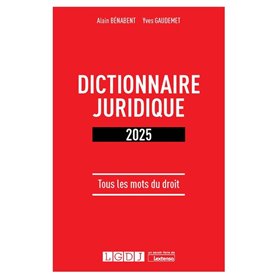 Dictionnaire juridique 2025