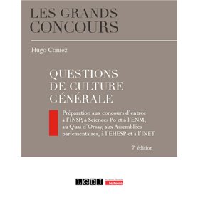 Questions de culture générale