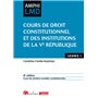 Cours de droit constitutionnel et institutions de la Ve République