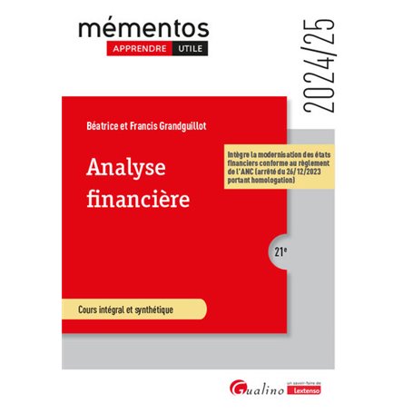 Analyse financière