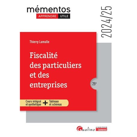 Fiscalité des particuliers et des entreprises