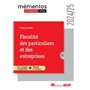 Fiscalité des particuliers et des entreprises