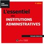 L'essentiel des institutions administratives