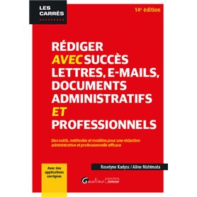 Rédiger avec succès lettres