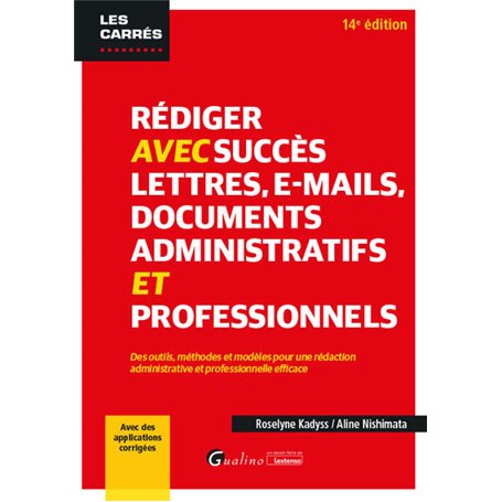 Rédiger avec succès lettres