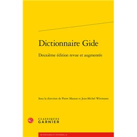 Dictionnaire Gide