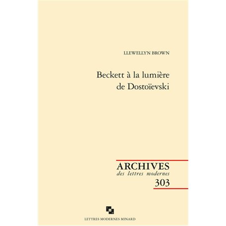 Beckett à la lumière de Dostoïevski