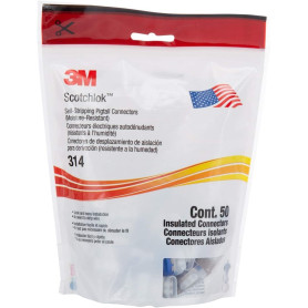 Original 3M Scotchlok 314 Lot de 50 connecteurs de câbles dans le carton d'origine 26,07 €