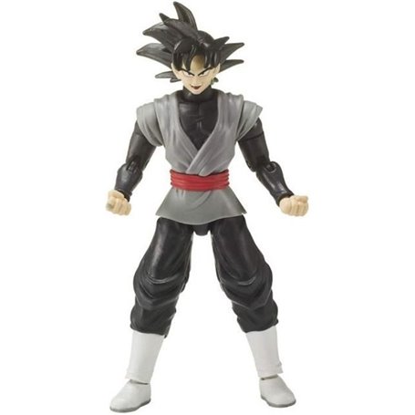 Figurine Dragon Ball 17cm - BANDAI - Goku Black+ Broly Part. 6 - Collectionnez tous les héros de la série !