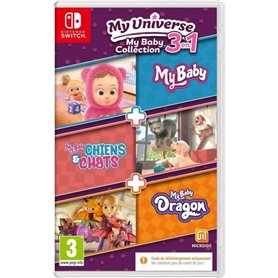 My Universe : My Baby Collection 3 en 1 - Jeu Nintendo Switch - Code in a Box