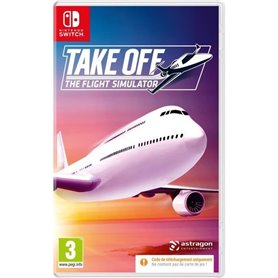 Take Off The Flight Simulator - Jeu Nintendo Switch - Code in a box